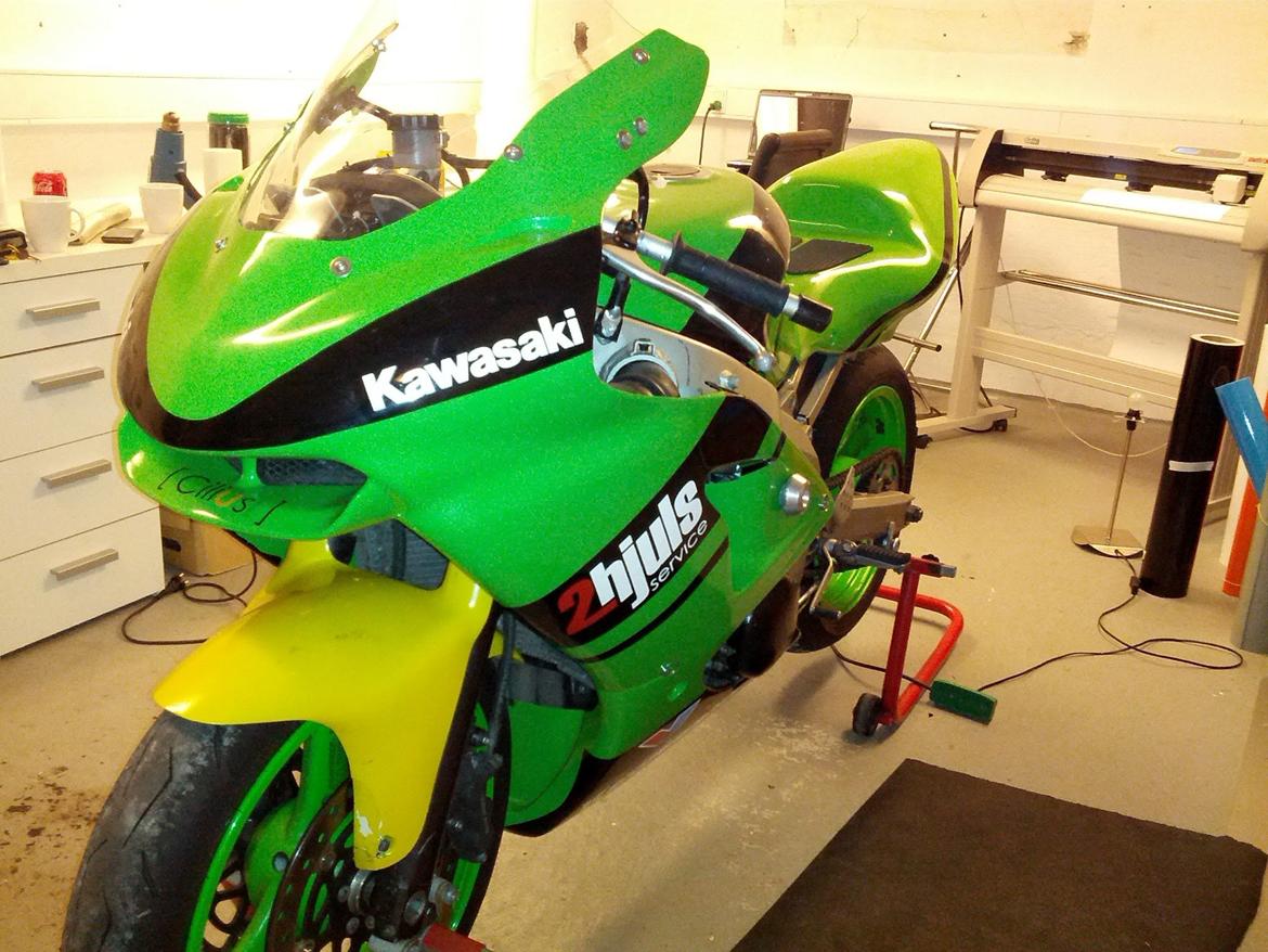 Kawasaki ZX6-R billede 11