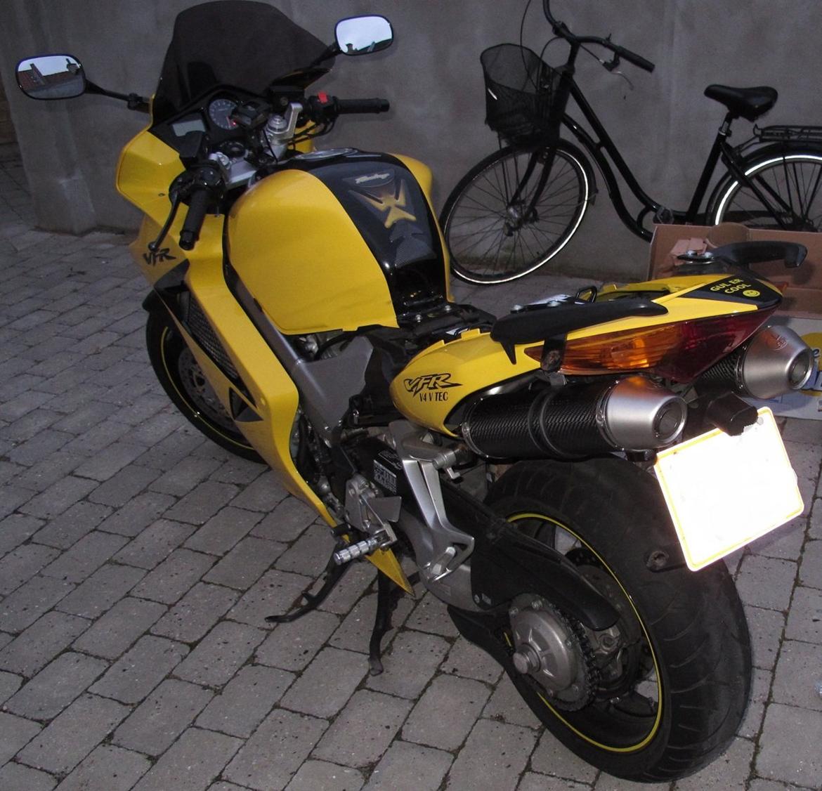 Honda VFR 800 VTEC billede 4