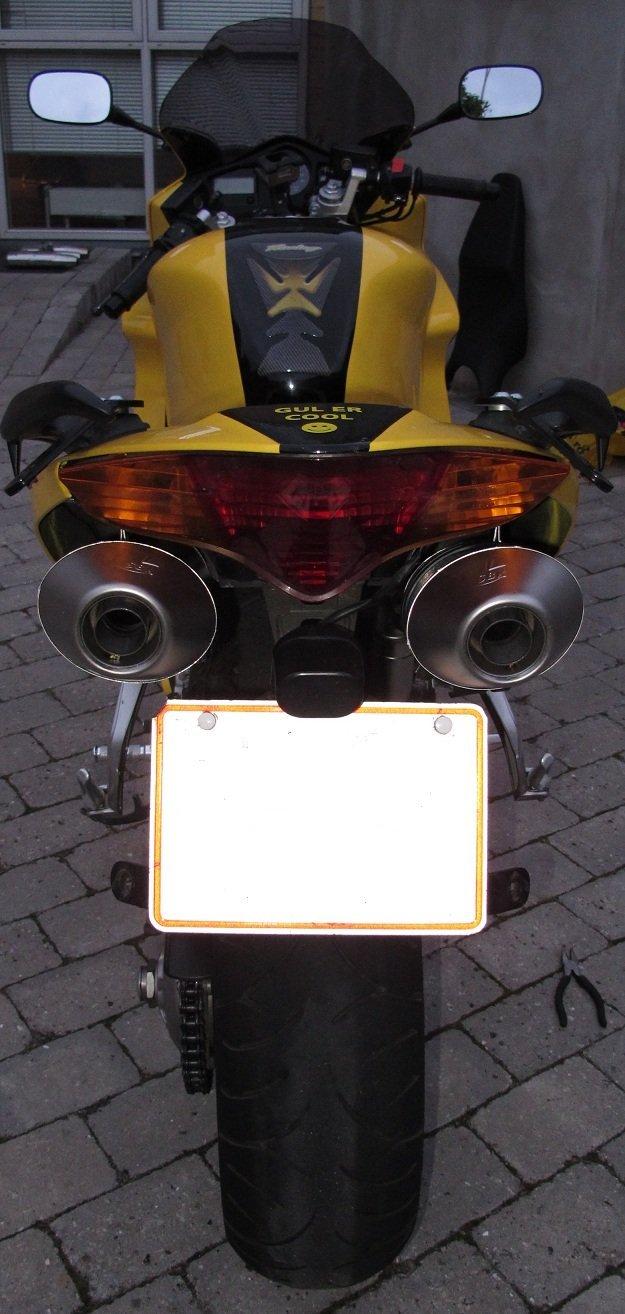 Honda VFR 800 VTEC billede 5