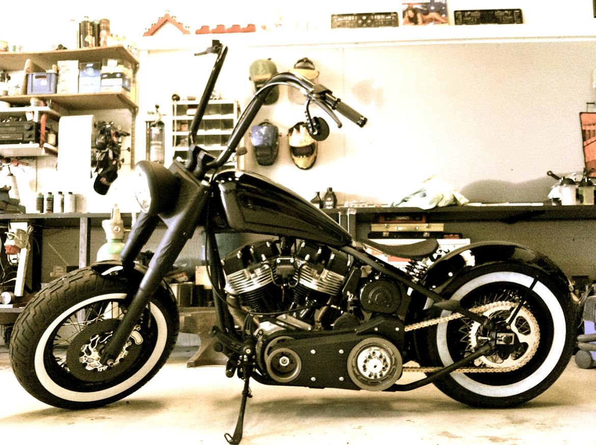 Harley Davidson FL billede 4