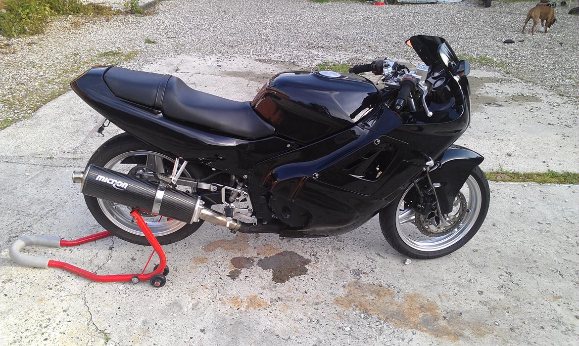Honda CBR 600F billede 5