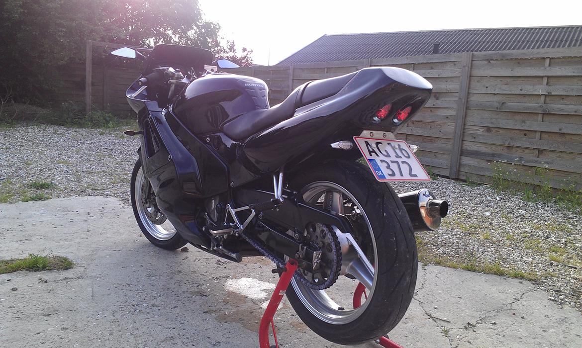 Honda CBR 600F billede 4