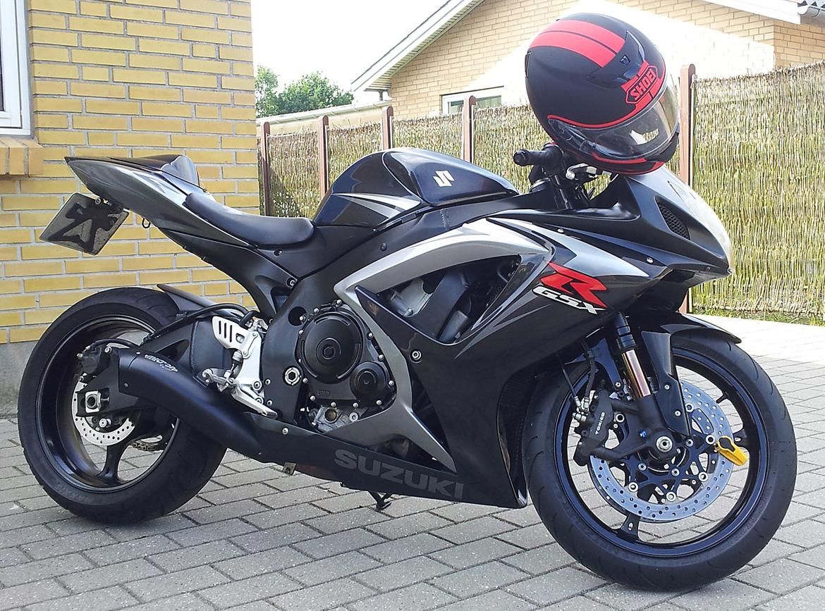 Suzuki GSX 750 R billede 6