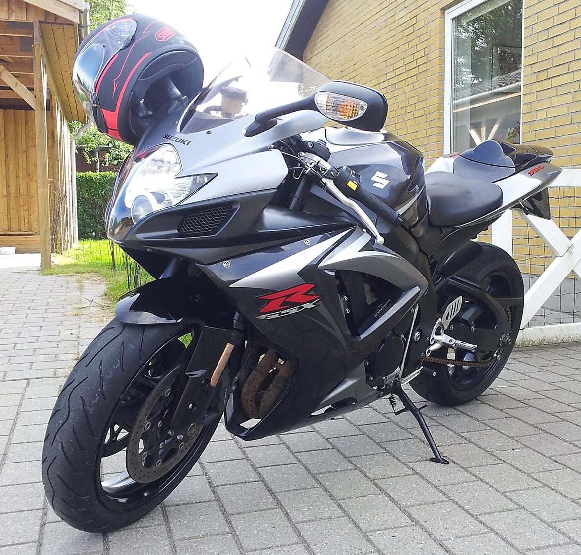 Suzuki GSX 750 R billede 8