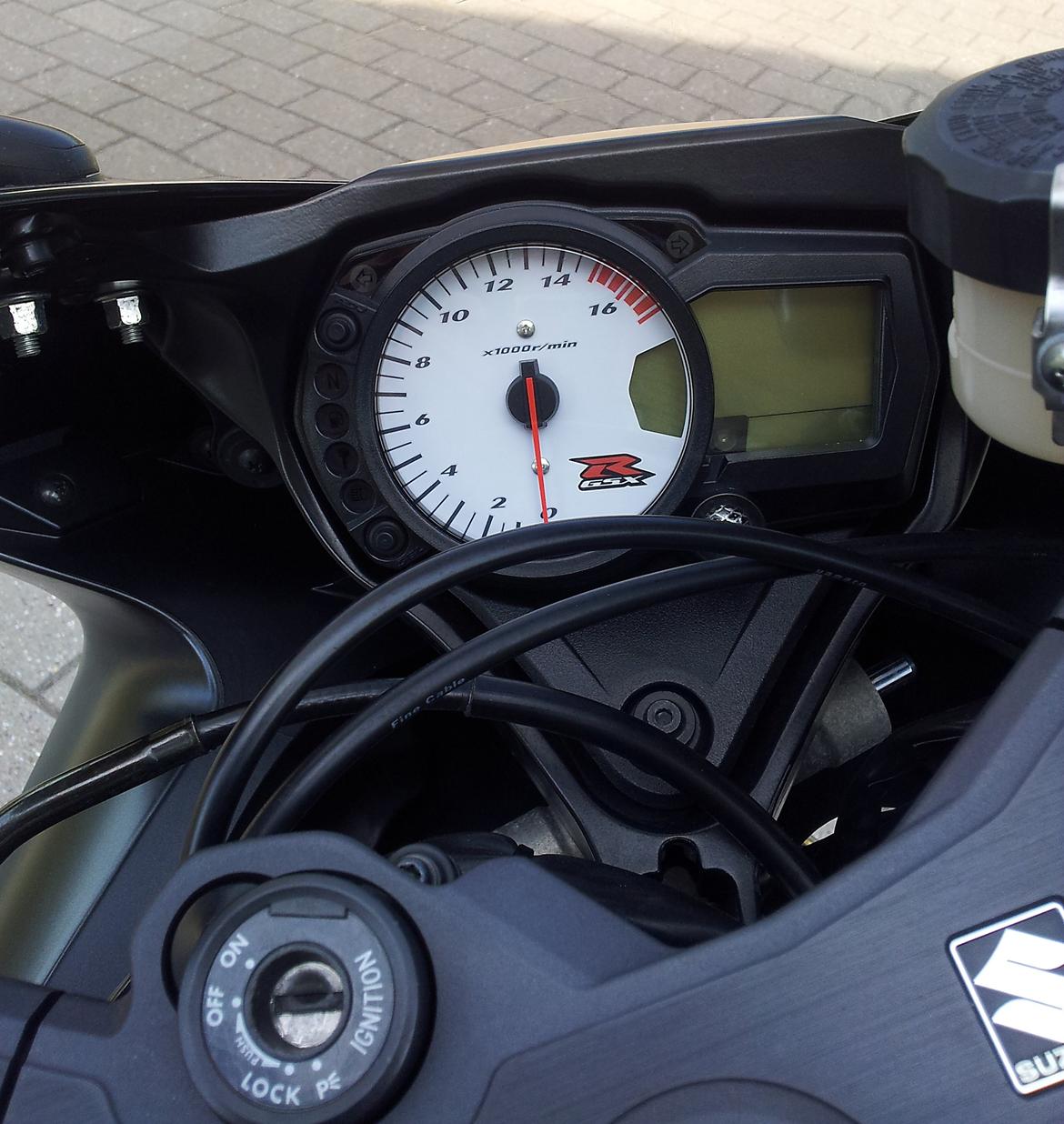 Suzuki GSX 750 R billede 14