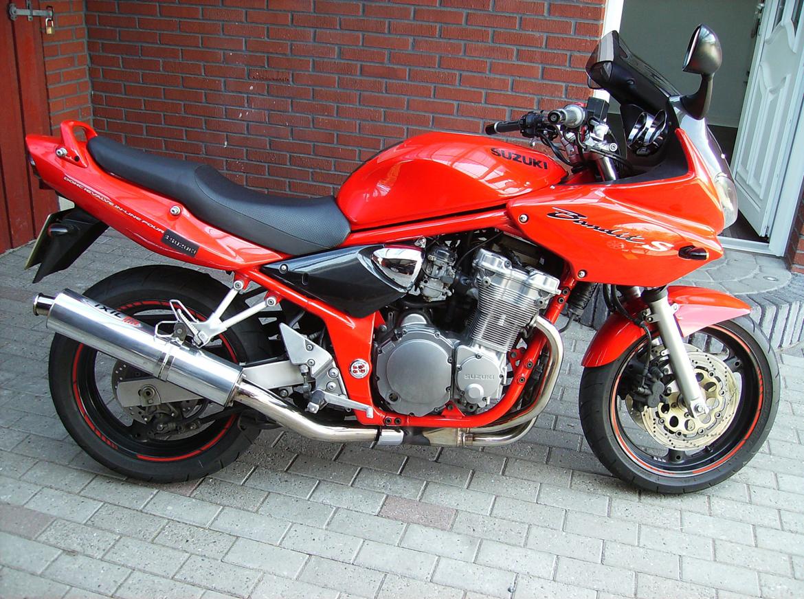 Suzuki Bandit 600 S billede 1