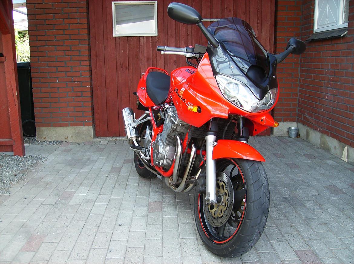 Suzuki Bandit 600 S billede 3