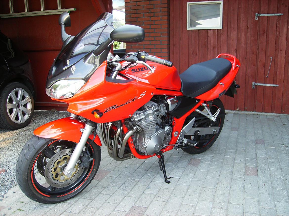 Suzuki Bandit 600 S billede 4