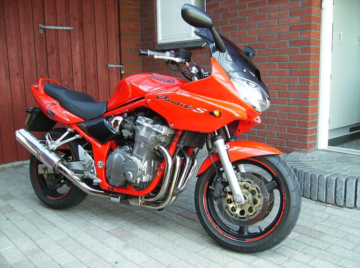 Suzuki Bandit 600 S billede 2