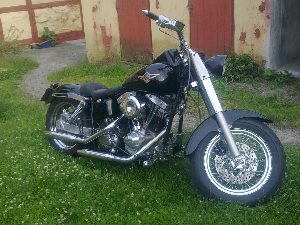 Harley Davidson flh billede 4