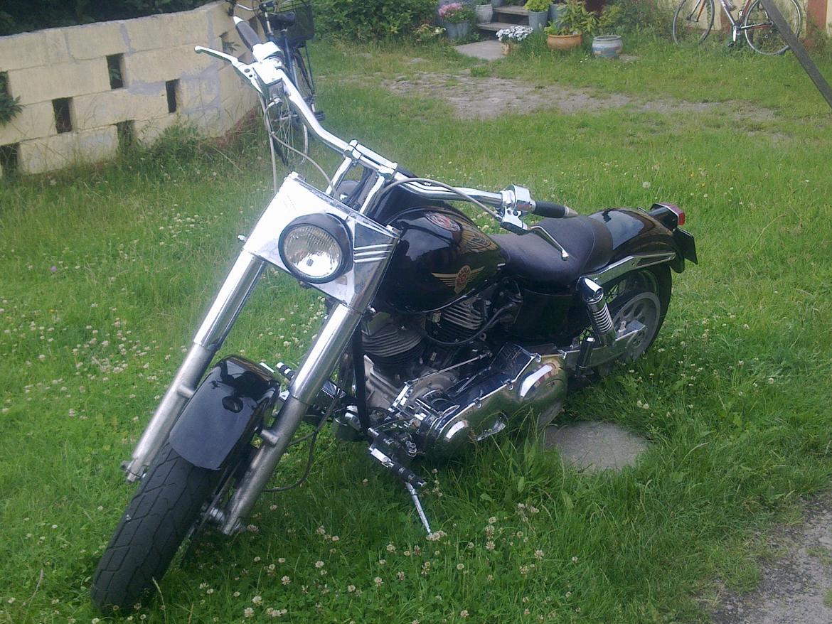 Harley Davidson flh billede 7