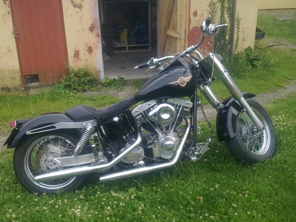 Harley Davidson flh billede 5