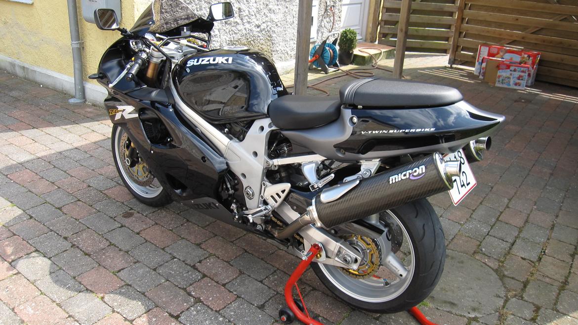 Suzuki TL1000R (Solgt) billede 10