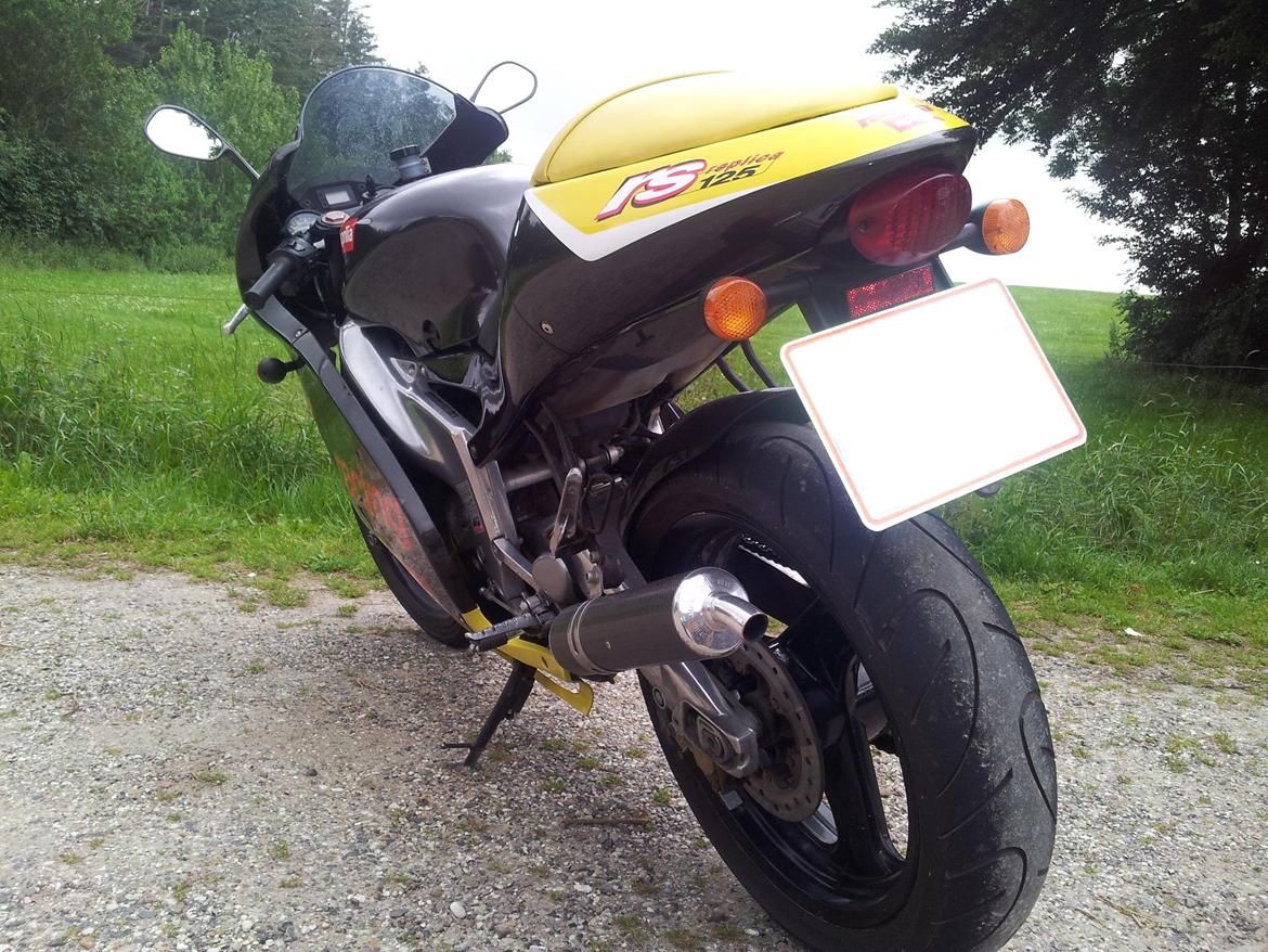 Aprilia RS 125 Replica SOLGT billede 7