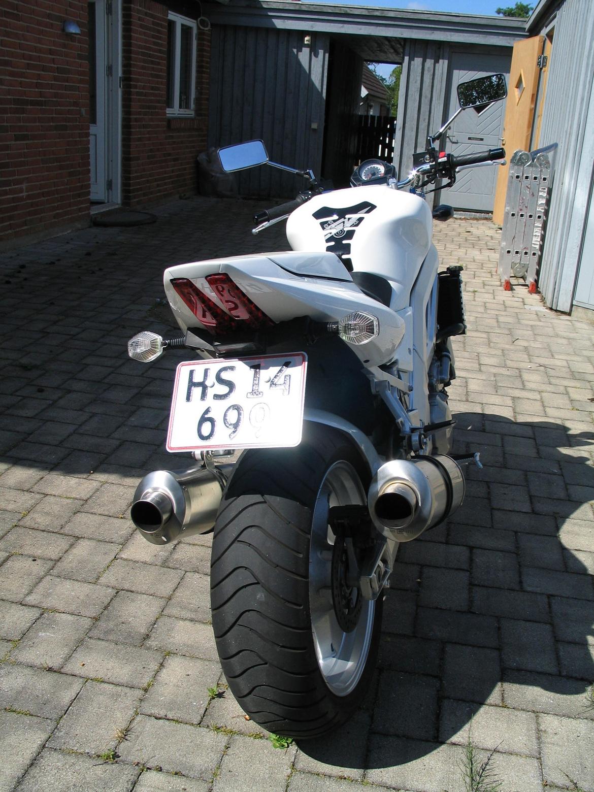 Suzuki SV 1000 N billede 12