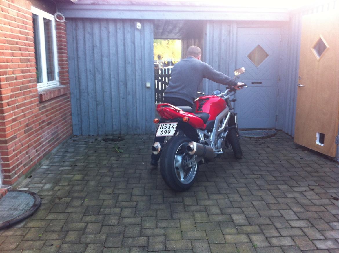 Suzuki SV 1000 N billede 24