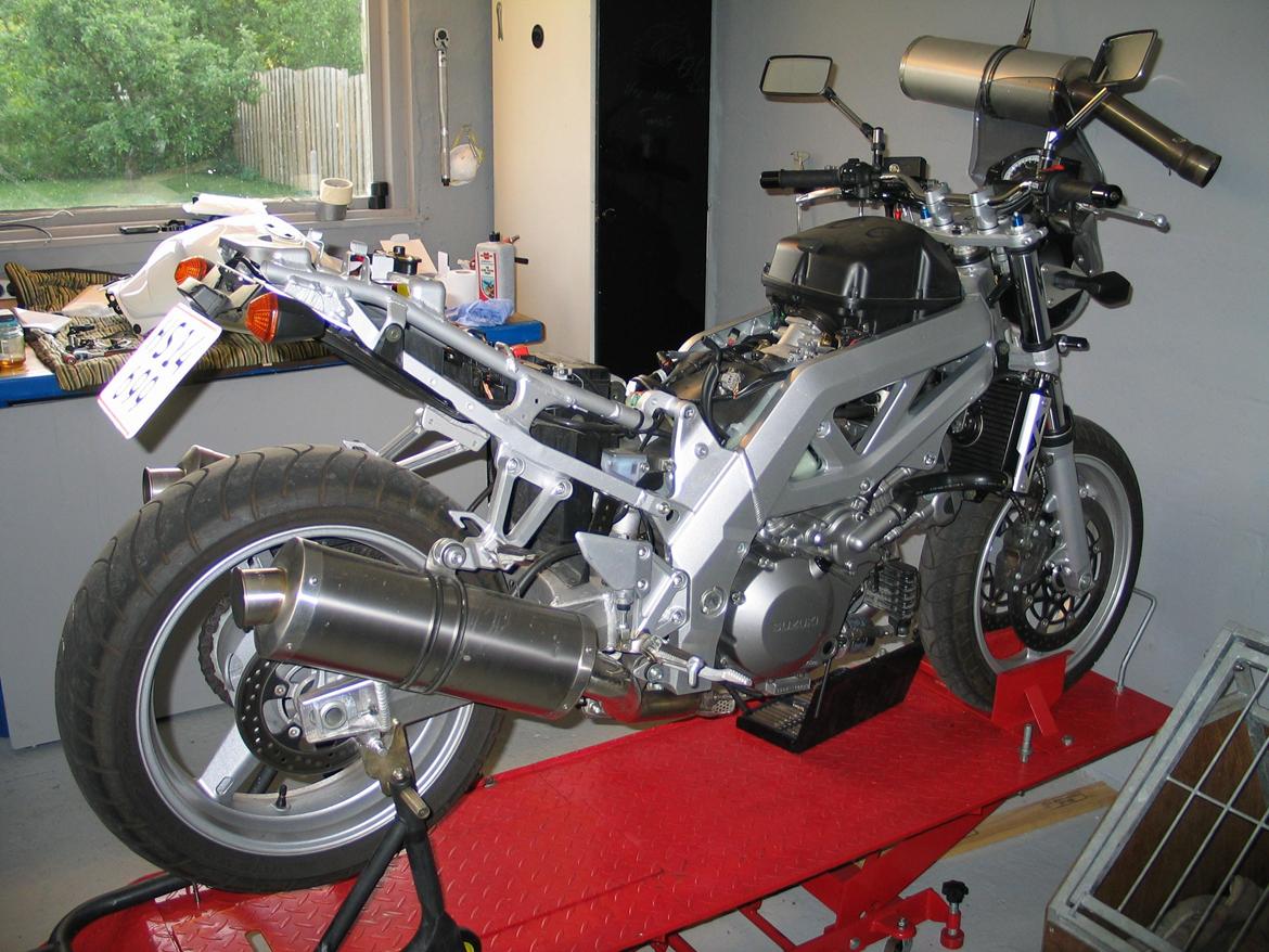 Suzuki SV 1000 N billede 25