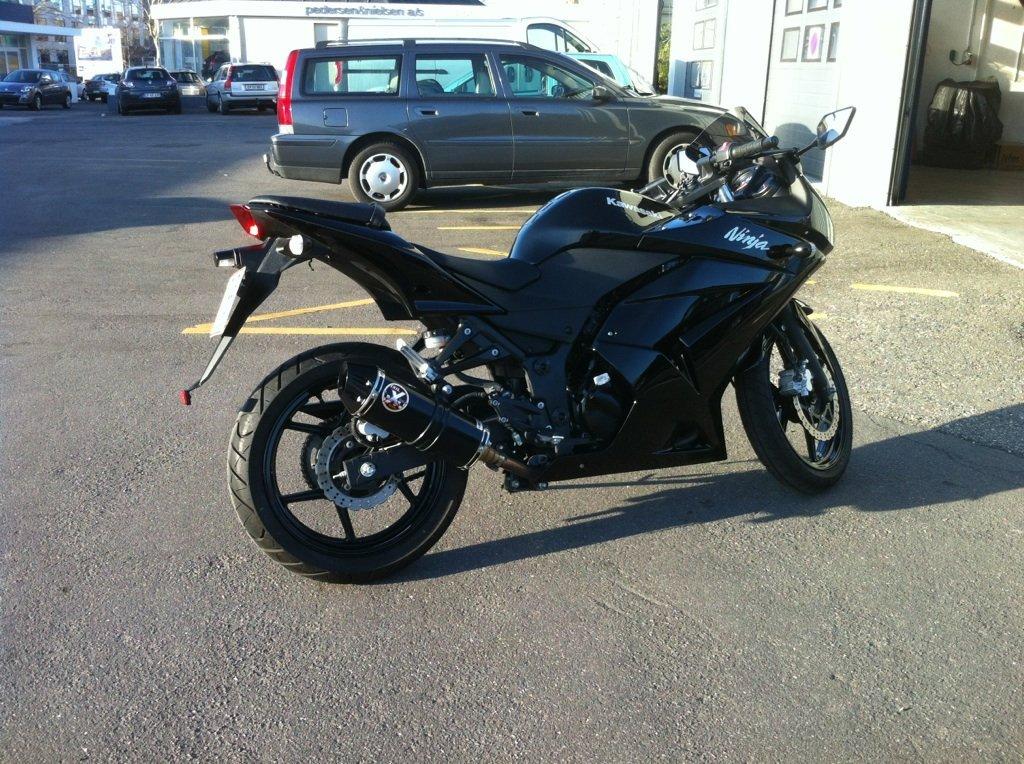 Kawasaki Ninja 250R billede 2