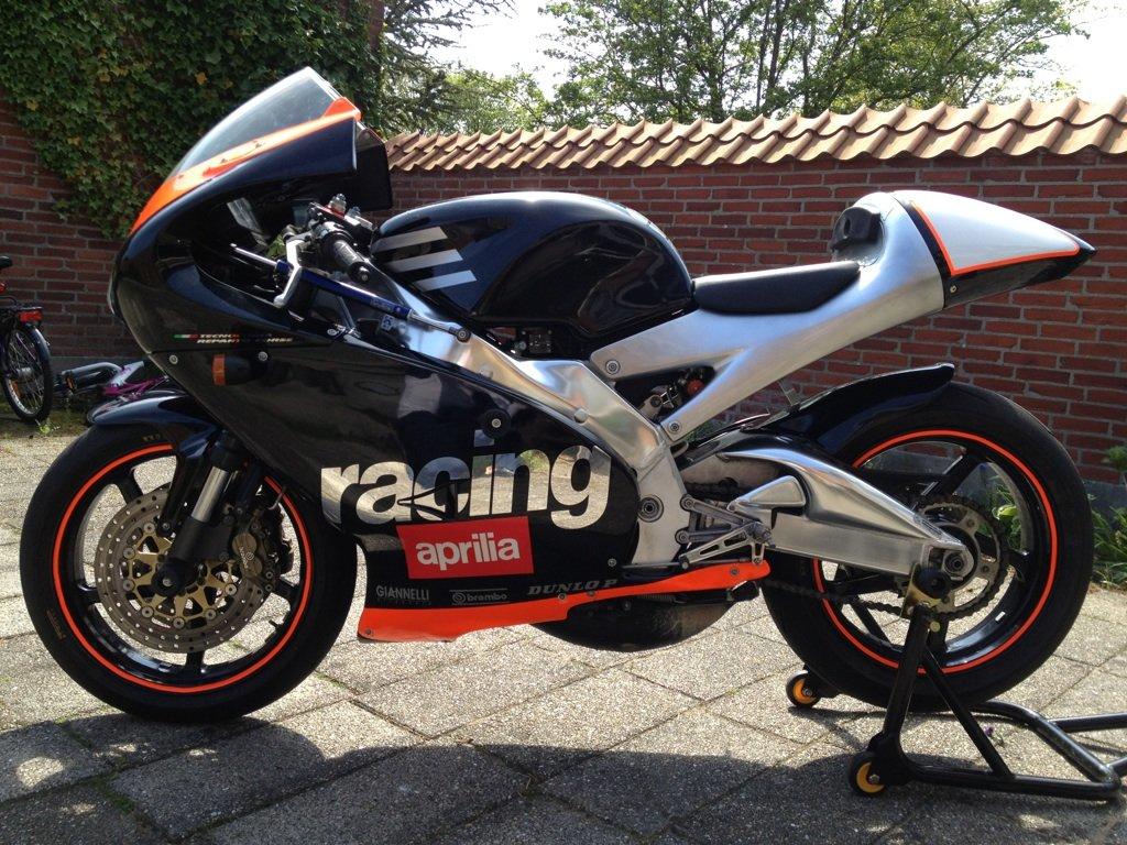 Aprilia RS 250 Replica - med folie  billede 5