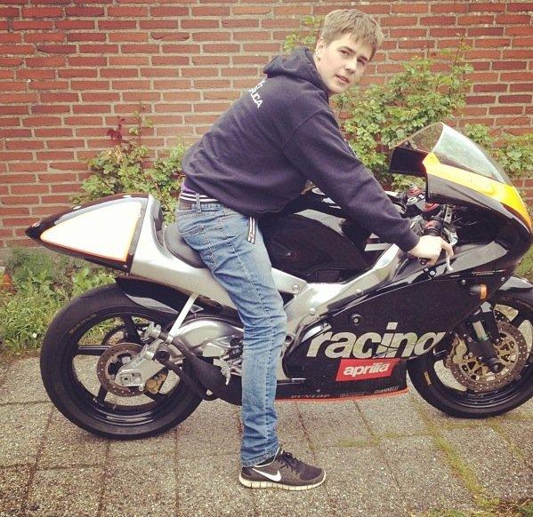 Aprilia RS 250 Replica billede 14