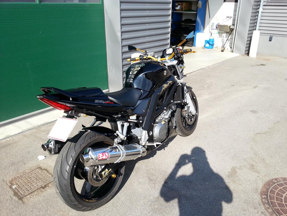 Suzuki SV1000 K7 billede 20