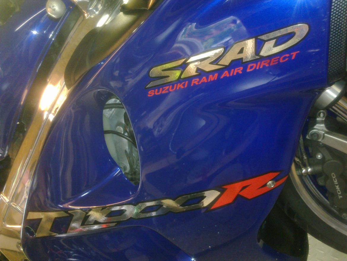 Suzuki TL1000R billede 14