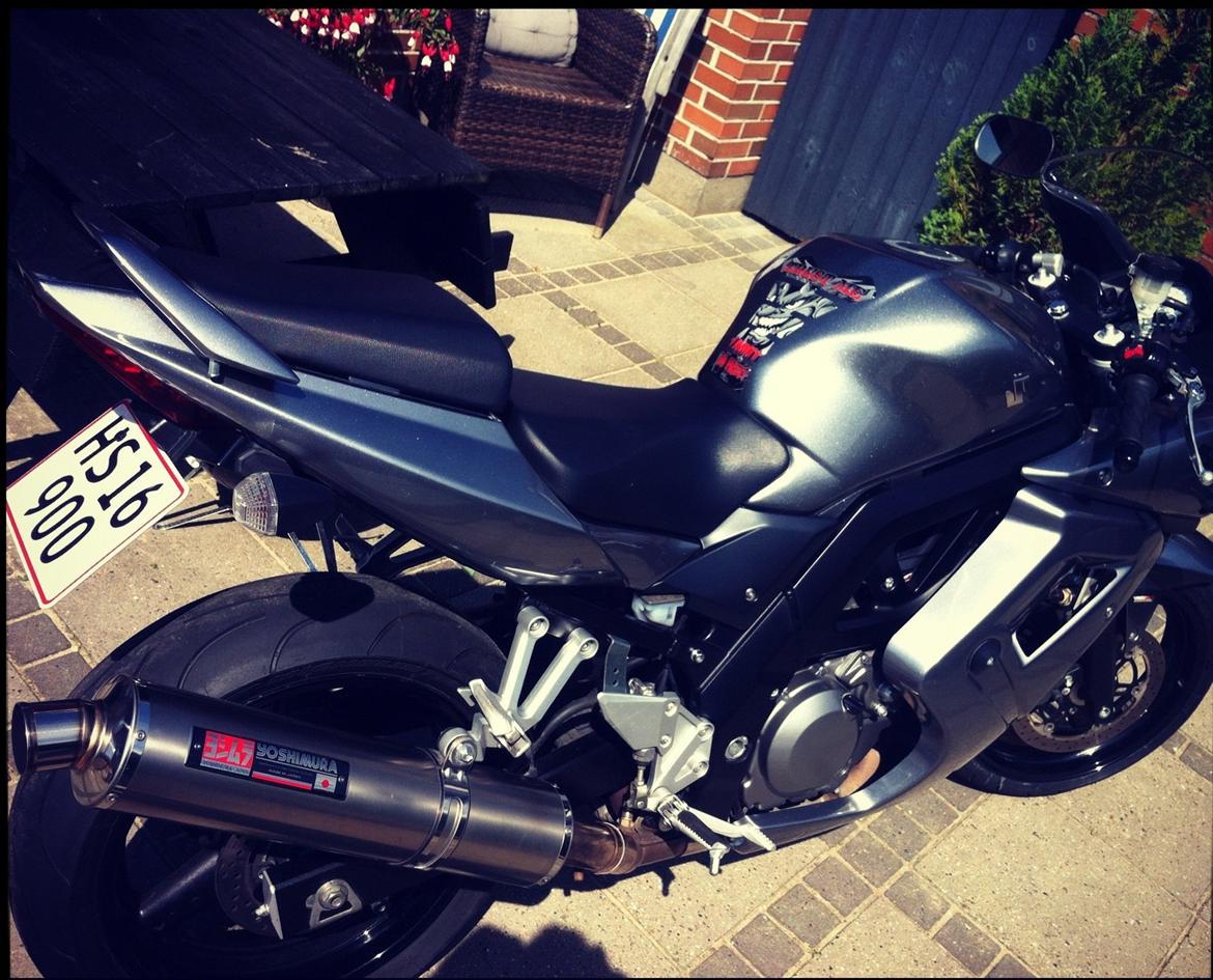 Suzuki SV650S billede 3