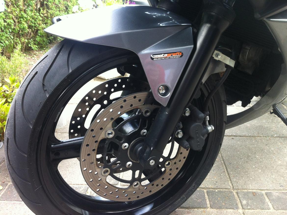 Suzuki SV650S billede 4