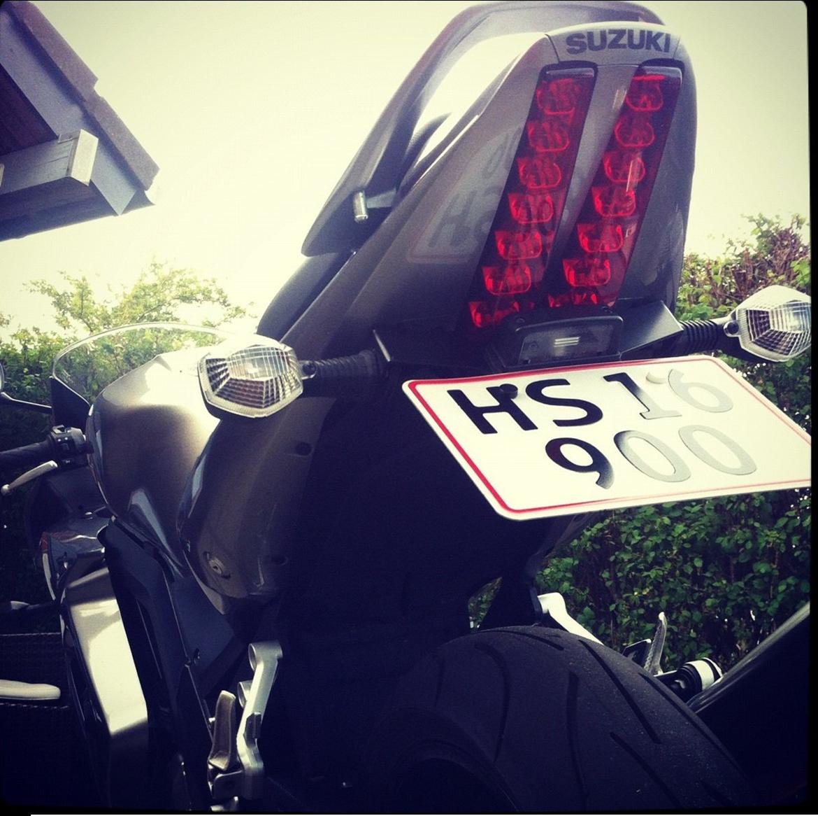 Suzuki SV650S billede 5