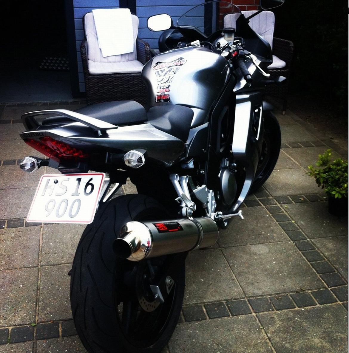 Suzuki SV650S billede 8