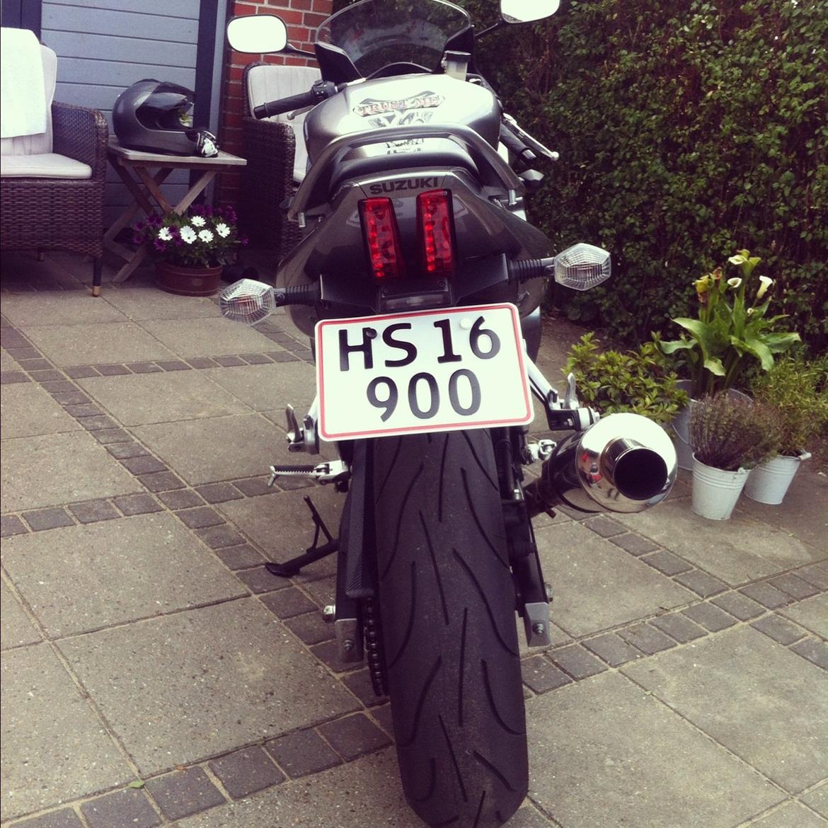 Suzuki SV650S billede 9