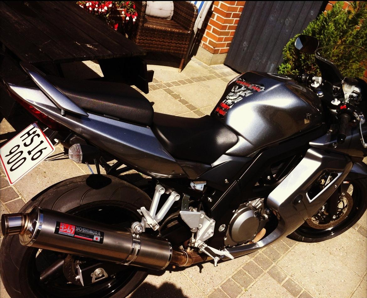 Suzuki SV650S billede 10