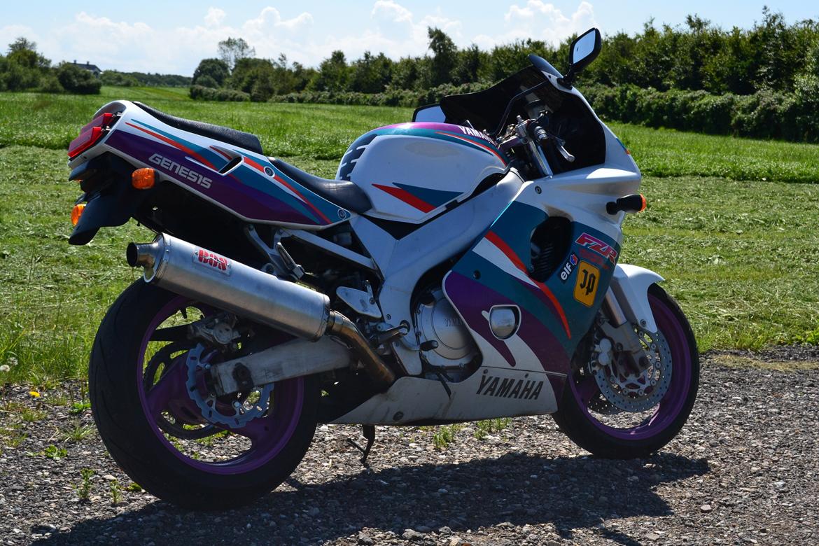 Yamaha FZR 600 R *TIL SALG* billede 2