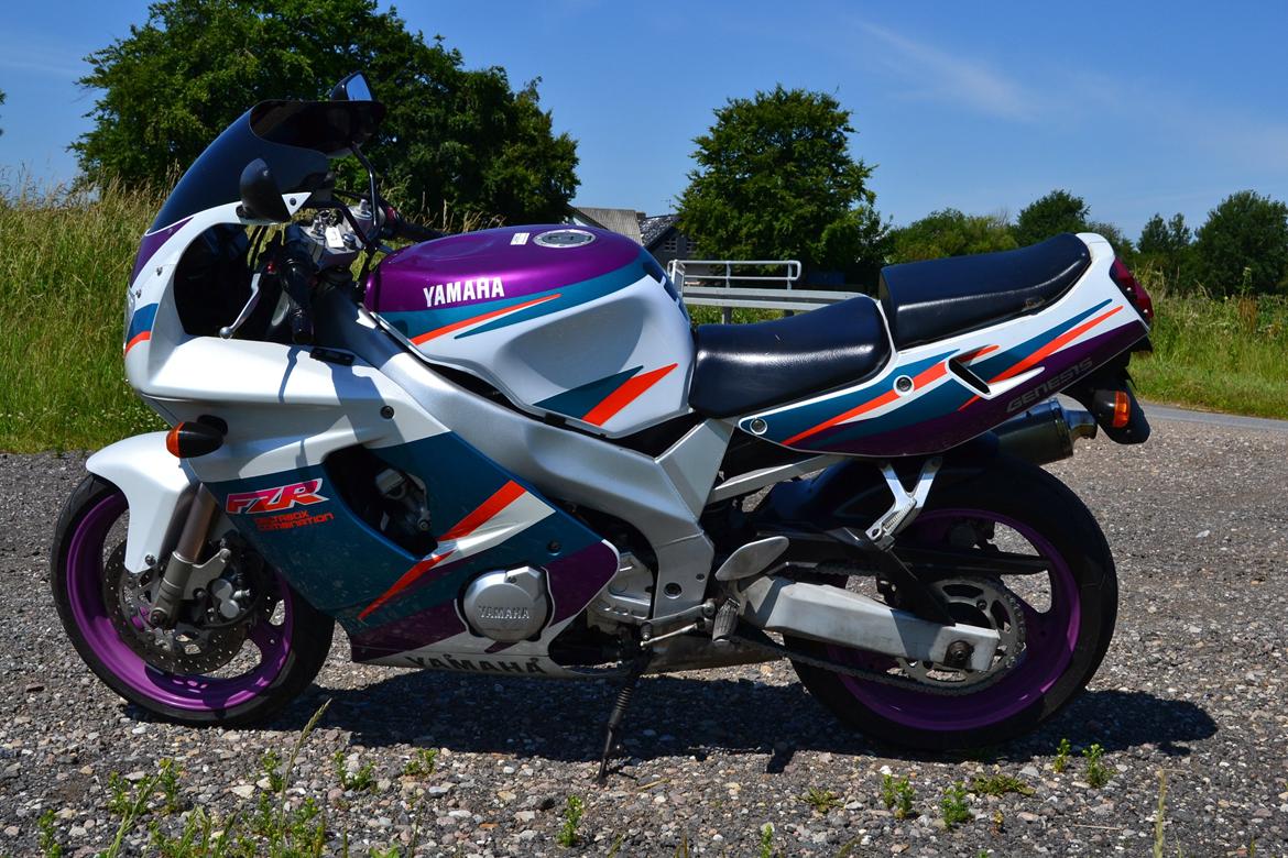 Yamaha FZR 600 R *TIL SALG* billede 6