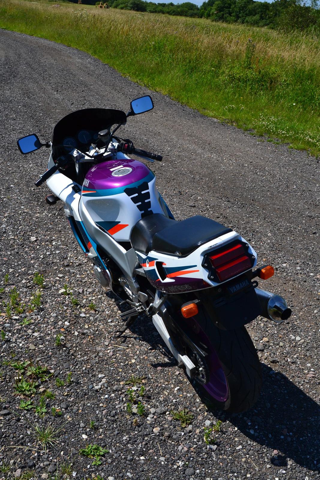 Yamaha FZR 600 R *TIL SALG* billede 7