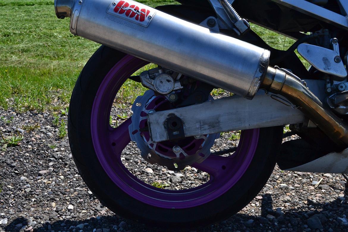 Yamaha FZR 600 R *TIL SALG* billede 8