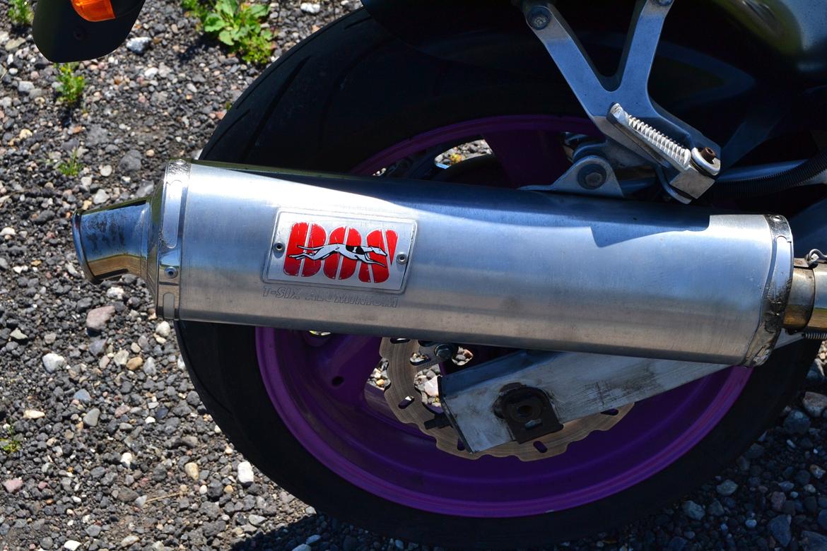 Yamaha FZR 600 R *TIL SALG* billede 9