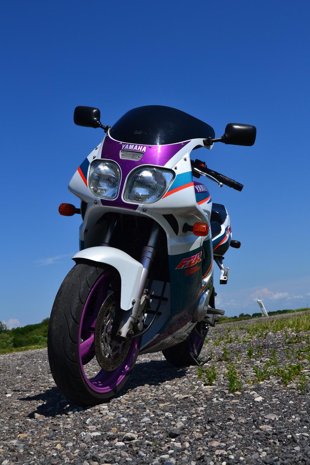 Yamaha FZR 600 R *TIL SALG* billede 12