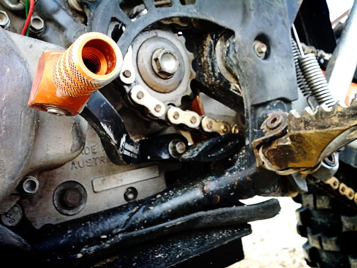 KTM 450EXC billede 3