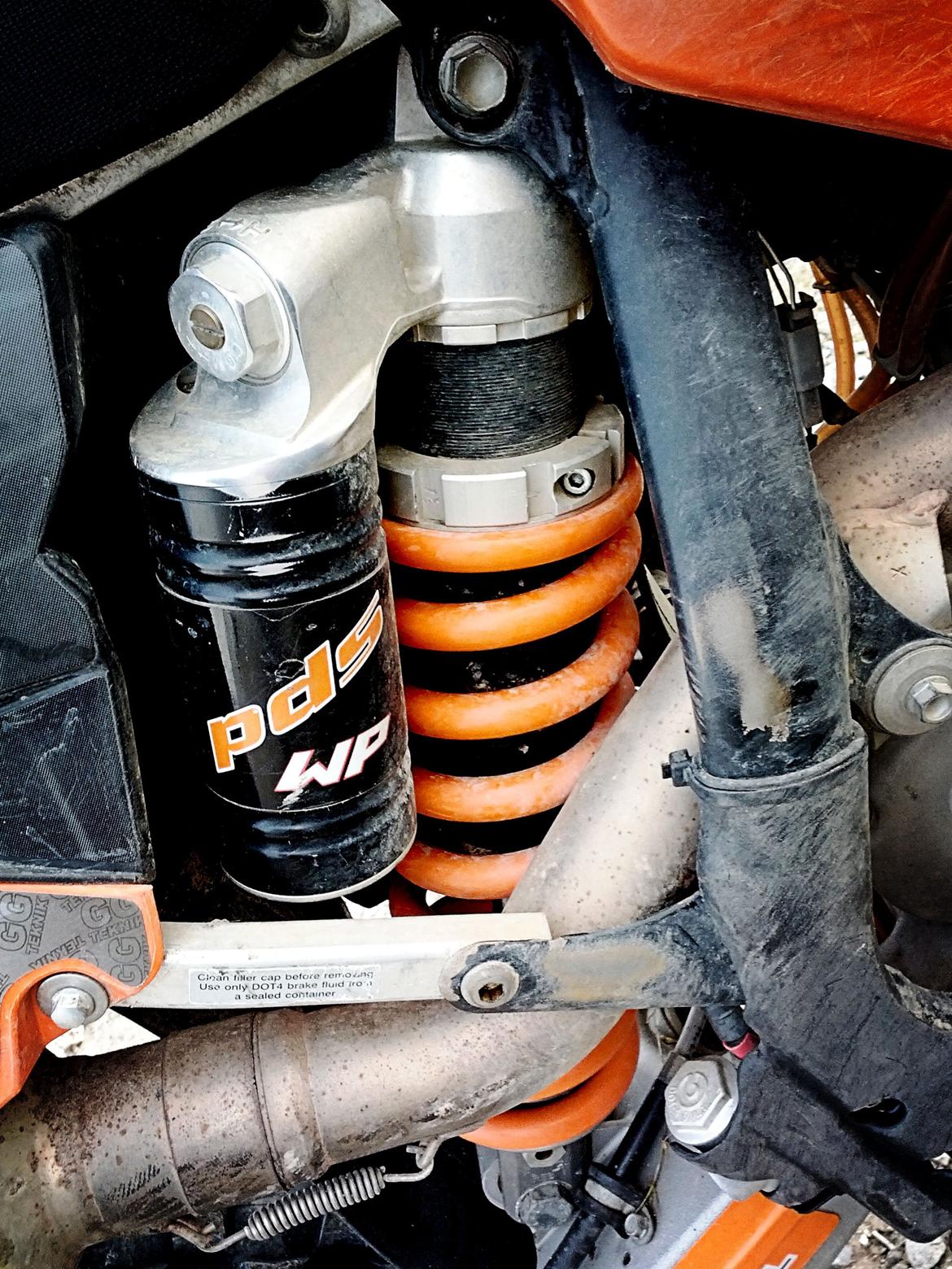 KTM 450EXC billede 7