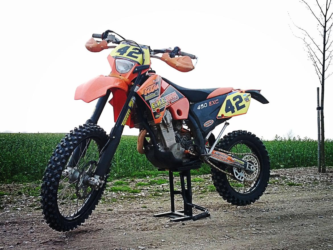 KTM 450EXC billede 2