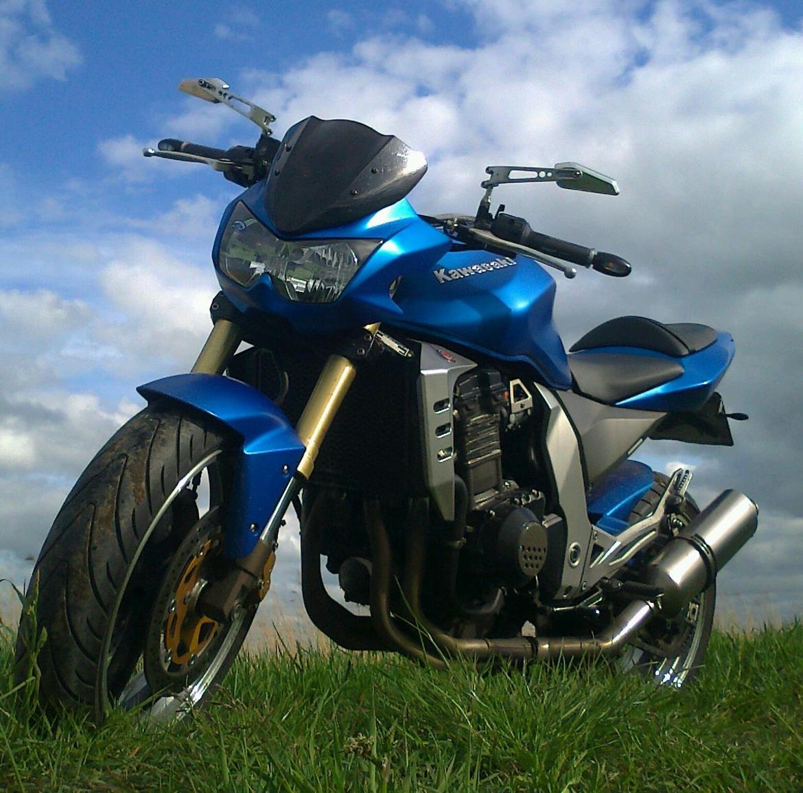 Kawasaki z1000 billede 2