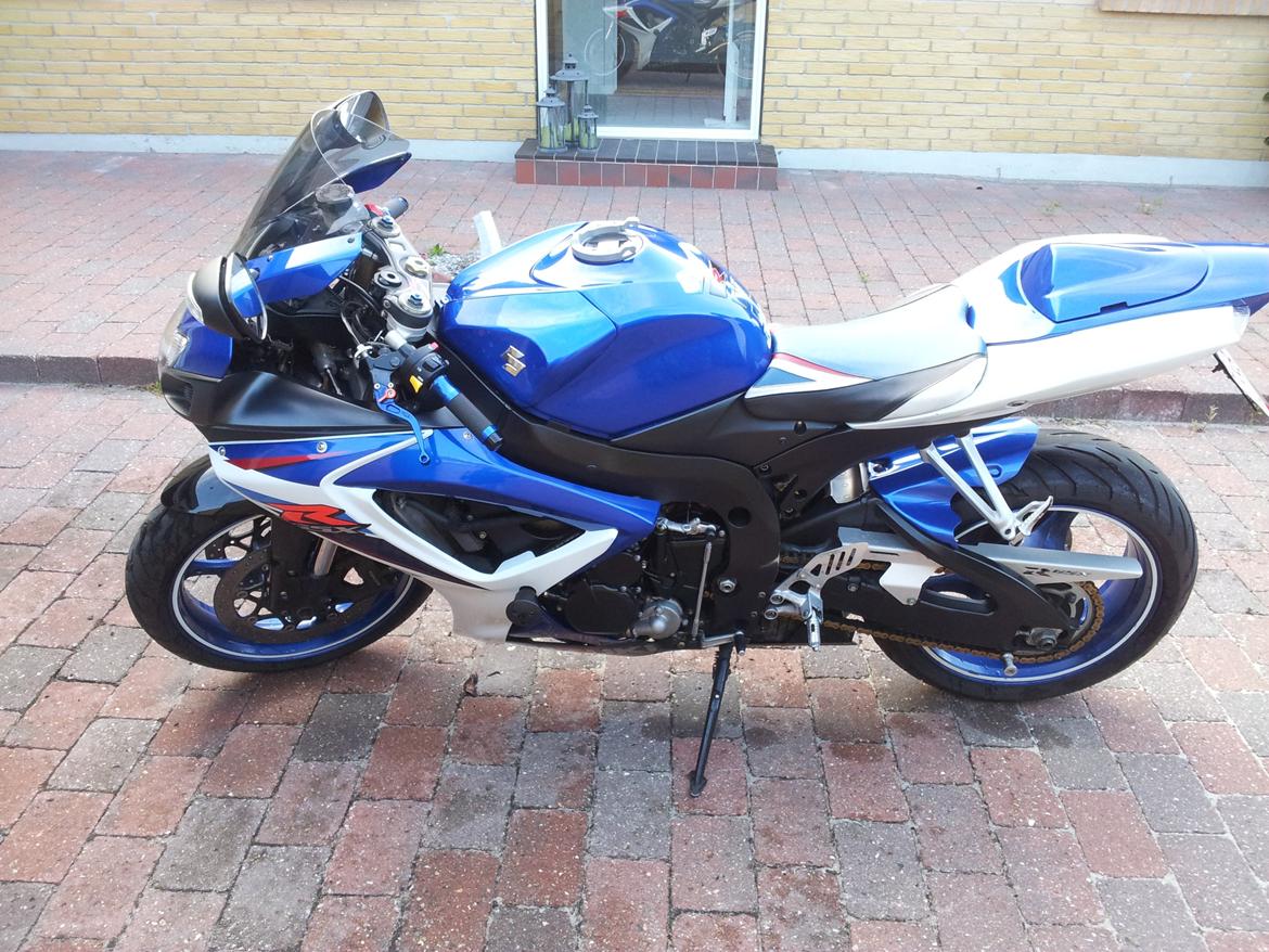 Suzuki Gsxr 600 K7 billede 4