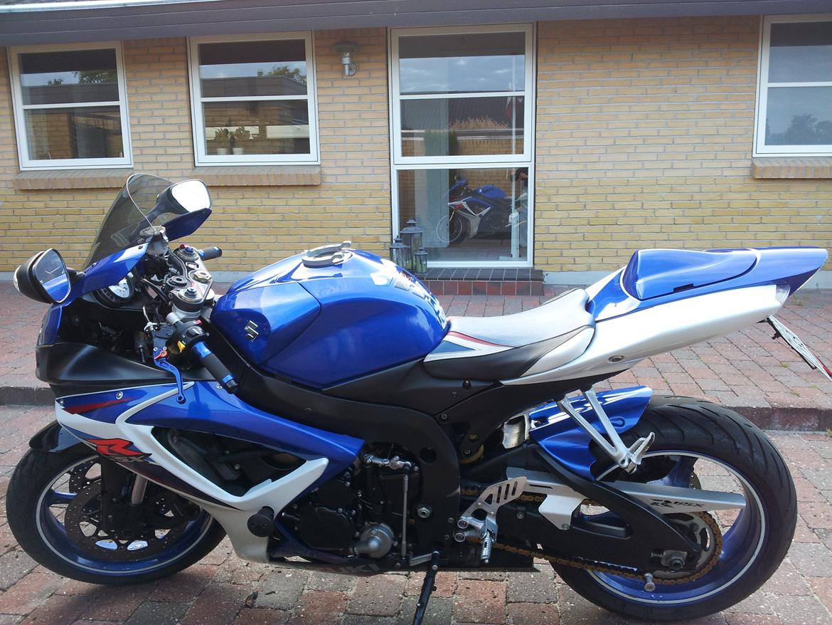 Suzuki Gsxr 600 K7 billede 6