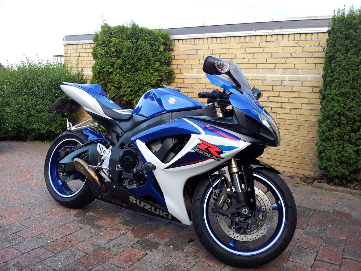 Suzuki Gsxr 600 K7 billede 7