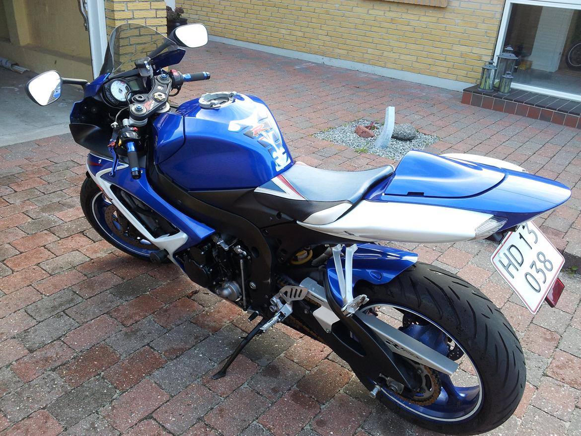 Suzuki Gsxr 600 K7 billede 8