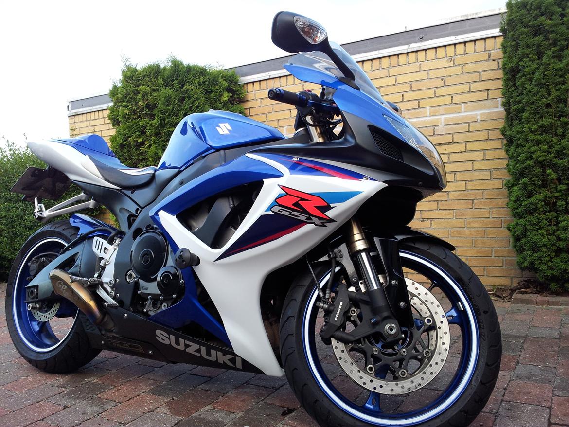 Suzuki Gsxr 600 K7 billede 9