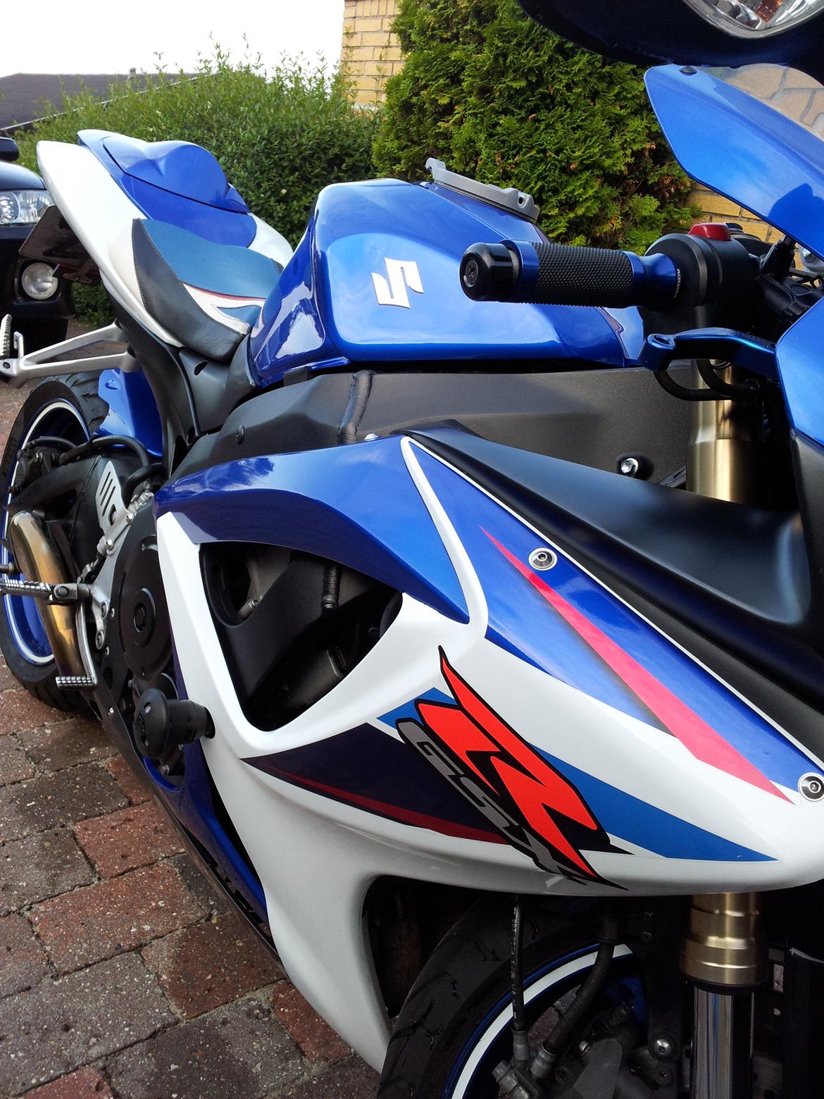 Suzuki Gsxr 600 K7 billede 10