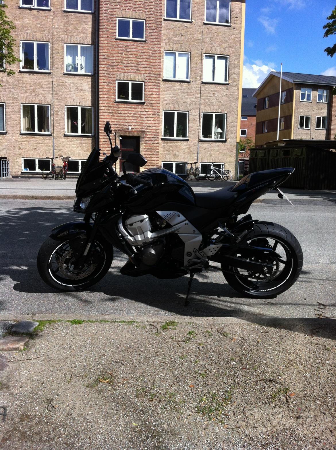 Kawasaki Z750 ABS (SOLGT) billede 4