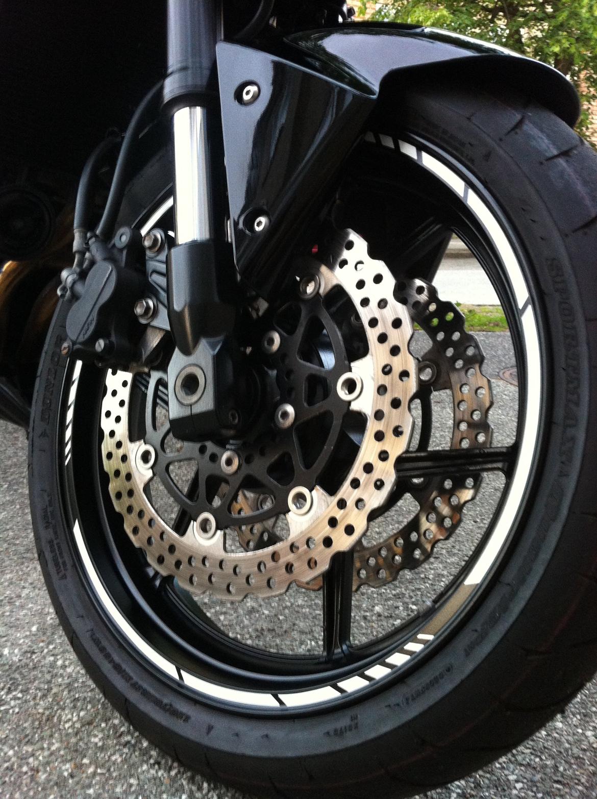 Kawasaki Z750 ABS (SOLGT) billede 5